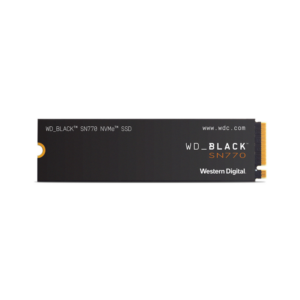 WD_BLACK SN770 High-Performance PCIe 4.0 NVMe interne Gaming SSD 250 GB