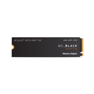 WD_BLACK SN770 High-Performance PCIe 4.0 NVMe interne Gaming SSD 500 GB