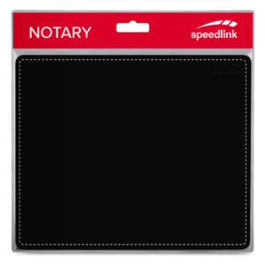 SPEEDLINK NOTARY Soft Touch Mauspad schwarz SL-6243-LBK