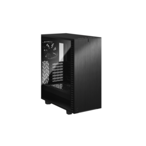 Fractal Design Define 7 Compact ATX Gaming Gehäuse Schwarz TG Dark Teint