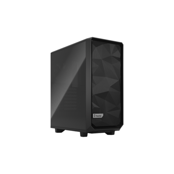 Fractal Design Meshify 2 Compact Black TG Dark Tint Midi Tower Gaming Gehäuse