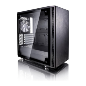 Fractal Design Define Mini C TG mATX Gaming Gehäuse Seitenfenster schallgedämmt