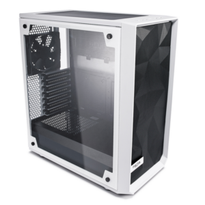 Fractal Design Meshify C White ATX Gaming Gehäuse mit TG Seitenfenster