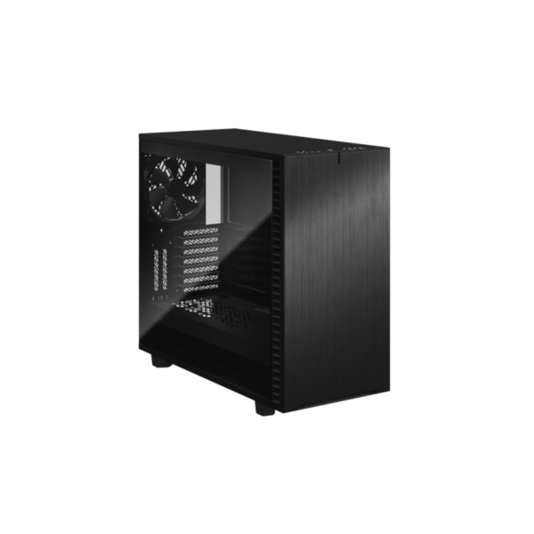 Fractal Design Define 7 ATX Gaming Gehäuse TG Seitenfenster/Dämmung Dark Tint