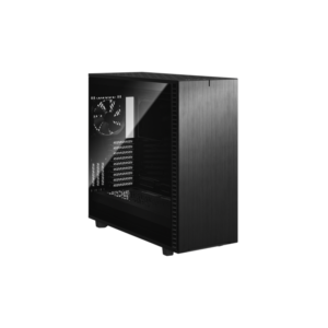 Fractal Design Define 7 XL Gaming Gehäuse Schwarz mit Dämmung/Seitenfenster DT