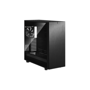 Fractal Design Define 7 XL Gaming Gehäuse Schwarz mit Dämmung/Seitenfenster DTL