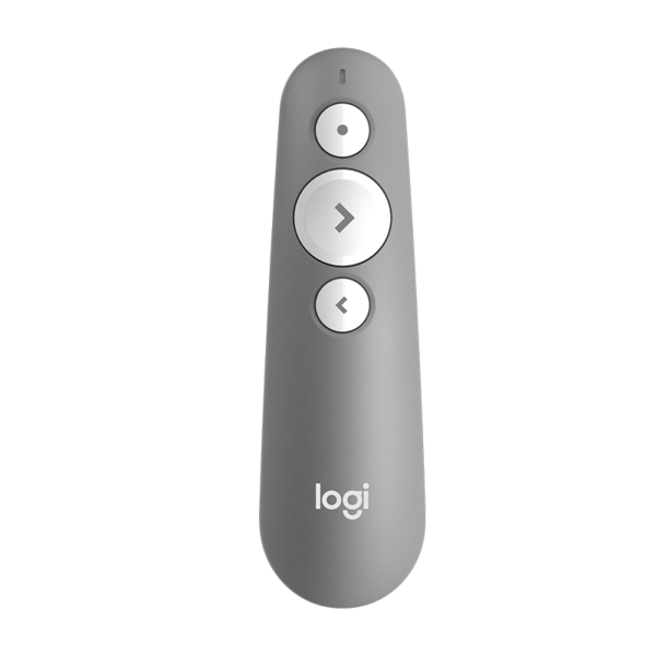 Logitech R500s Laser Presentation Remote Presenter USB Bluetooth Grau