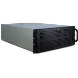 Inter-Tech IPC 4U-4129-N 19" Rack Chassis Schwarz 4HE