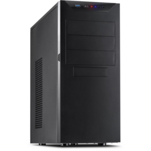 Inter-Tech IT-8833 Velvet II Midi Tower ATX Gehäuse Schwarz