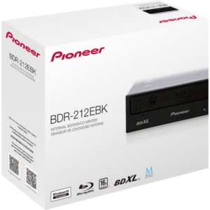 Pioneer BDR-212EBK Blu-ray-Brenner schwarz