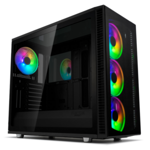 Fractal Design Define S2 Vision RGB ATX Gaming Gehäuse mit TG Seitenfenster