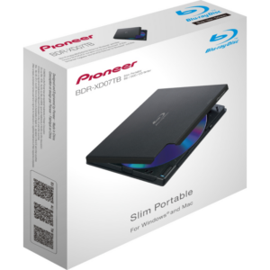 Pioneer BDR-XD07TB Blu-ray Brenner