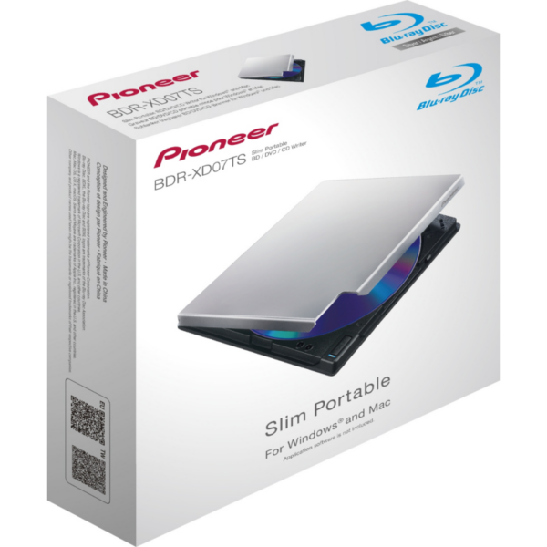 Pioneer BDR-XD07TS Blu-ray Brenner