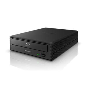 Pioneer BDR-X12EBK Blu-ray Brenner extern USB 3.1 16x/8x/40x schwarz Retail