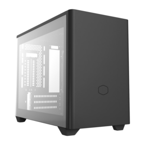 Cooler Master MasterBox NR200P Mini Tower ITX Gehäuse Sichtfenster schwarz