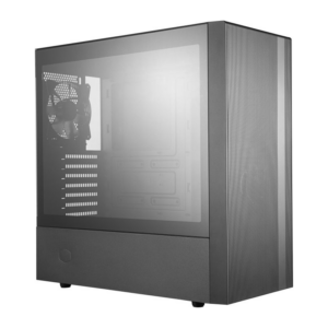 Cooler Master MasterBox NR600 Midi Tower ATX Gehäuse Sichtfenster schwarz