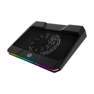 Cooler Master NotePal X150 Spectrum Notebookkühler (bis 17") 160mm Lüfter