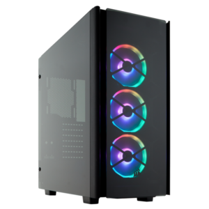 Corsair Obsidian 500D RGB SE Gaming Gehäuse mit Glas Seitenfenster