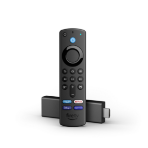 Amazon Fire TV 4K 2021 - Ultra HD und Alexa-Sprachfernbedienung