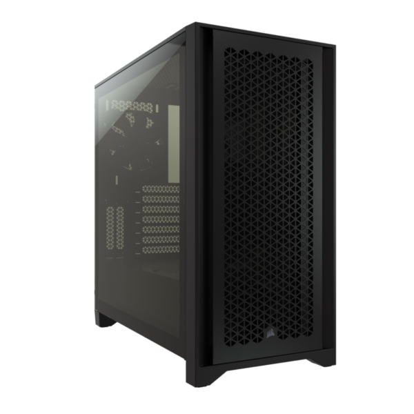 Corsair 4000D Airflow schwarz Midi Tower ATX Gaming Gehäuse TG Seitenfenster