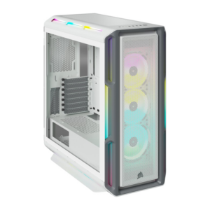 Corsair iCUE 5000T RGB Mid-Tower ATX Gaming Gehäuse weiß TG CC-9011231-WW