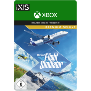 Flight Simulator Premium Deluxe Edition Digitaler Code