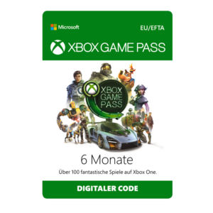 Xbox Game Pass 6 Monate