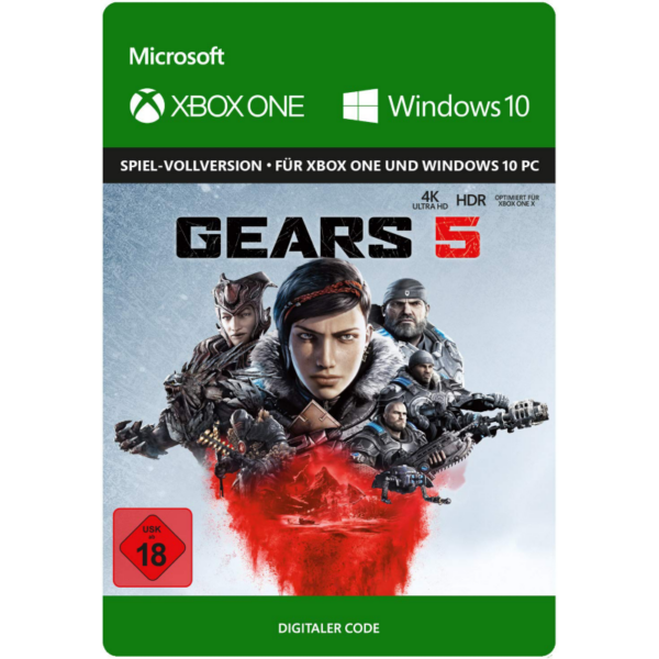 Gears of War 5 XBox Digital Code DE