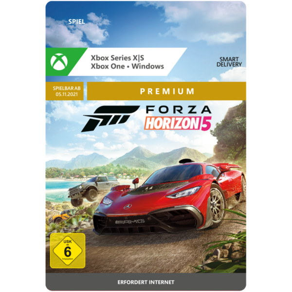 Forza Horizon 5 Premium Edition XBox / PC Digital Code DE