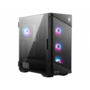 MSI MPG VELOX 100R MIDI Tower RGB Gaming Gehäuse Tempered Glas Seitenfenster