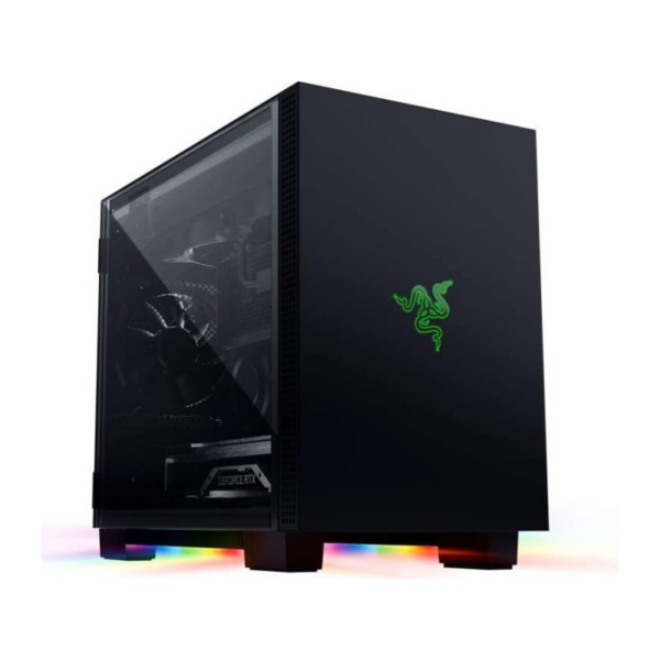 RAZER Tomahawk M1 Mini-ITX Gaming Gehäuse TG Seitenfenster Chroma RGB