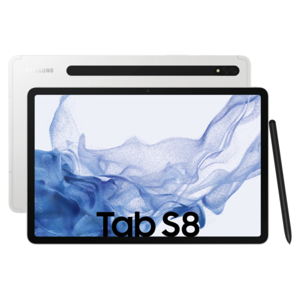 Samsung GALAXY Tab S8 X700N WiFi 128GB silver Android 12.0 Tablet