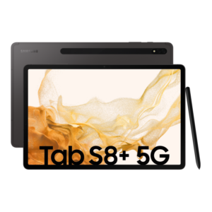 Samsung GALAXY Tab S8+ X806B 5G 256GB graphite Android 12.0 Tablet