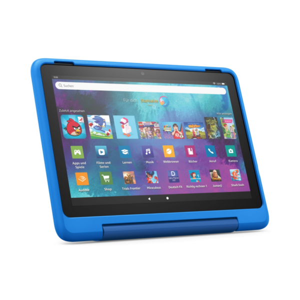 Amazon Fire HD 10 Kids Pro Tablet (2021) WiFi 32 GB Kid-Friendly Case himmelblau