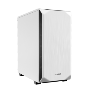 be quiet! Pure Base 500 Weiß Midi Tower Gaming Gehäuse