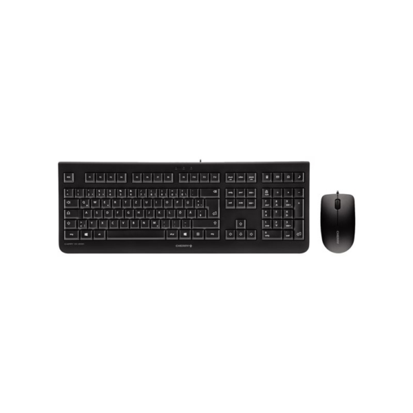 Cherry DC 2000 Kabelgebundene Maus-Tastaturkombination