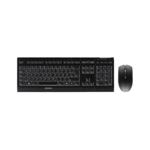 Cherry B.Unlimited 3.0 AES Maus-Tastaturkombination USB kabellos DE schwarz