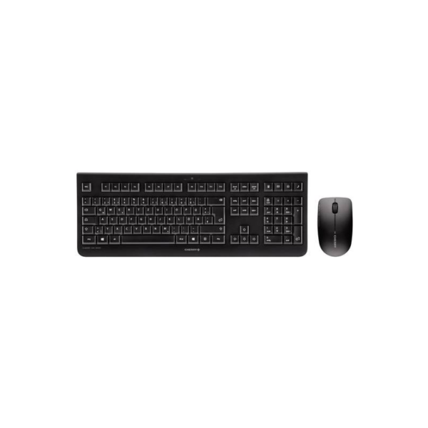 Cherry DW 3000 Maus-Tastaturkombination USB kabellos DE Layout schwarz