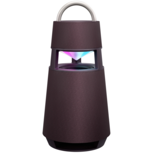 LG XBOOM 360 DRP4 Bluetooth-Lautsprecher Burgundy mit Beleuchtung