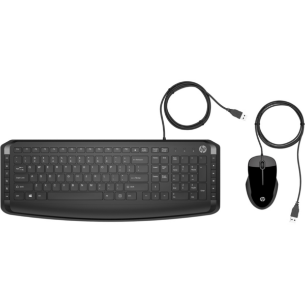 HP Pavilion 200 - kabelgebundenes Tastatur-und-Maus-Set (9DF28AA#ABD)