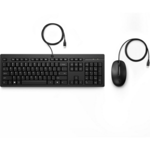 HP 225 Kabelgebundene Maus-Tastaturkombination