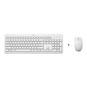 HP 230 Kabellose Maus-Tastaturkombination Weiß