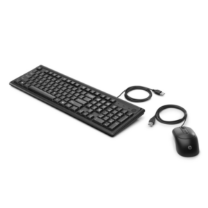 HP 160 Kabelgebundene Maus-Tastaturkombination 6HD76AA#ABD