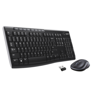 Logitech MK270 Kabellose Maus-Tastaturkombination