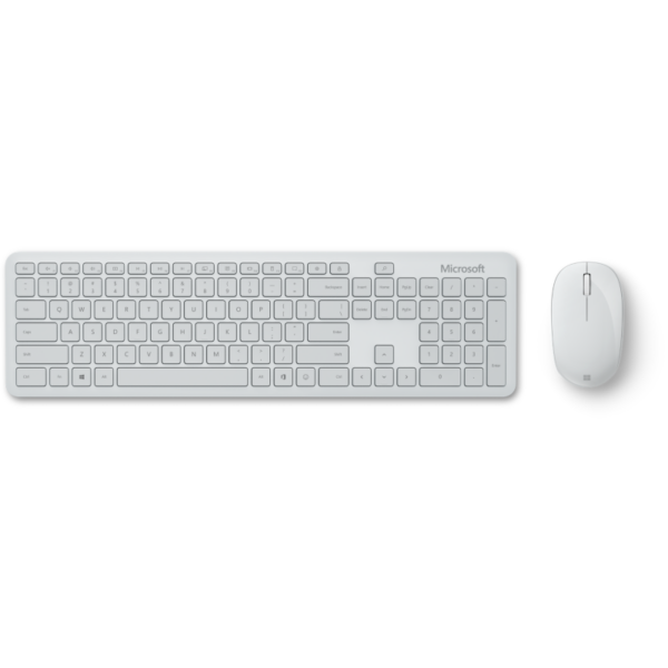 Microsoft Bluetooth Desktop Monza Grau QHG-00036