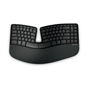 Microsoft Sculpt Ergonomic Desktop ohne Maus Bulk