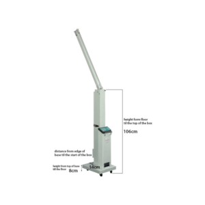 Good Connection UV-C Desinfektionsstation 60W mit 2 Röhren für 30 m² Raumfläche