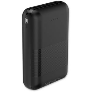 4smarts Powerbank VoltHub Go2 10000mAh schwarz