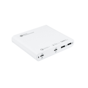 GC USB-Desktop-Schnellladestation 120W GaN-Technologie  4-Port USB-C/A PD weiß