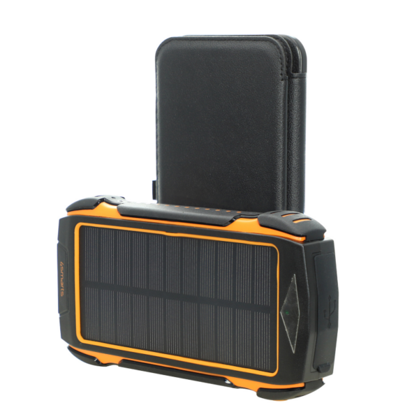 4smarts Solar Powerbank Rugged TitanPack Eco 20000mAh schwarz 459354